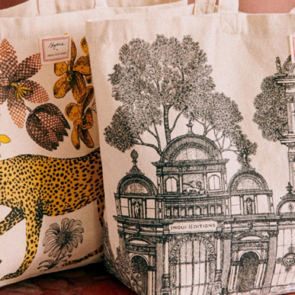 Rare SEZANE X INOUI EDITIONS - Canvas / Cotton